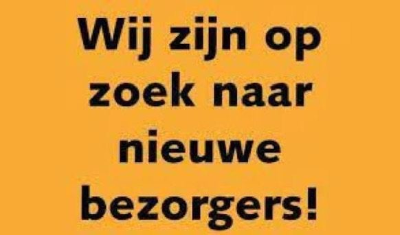 Koerier gezocht fulltime en parttime, Overige niveaus, Starter, Overige vormen