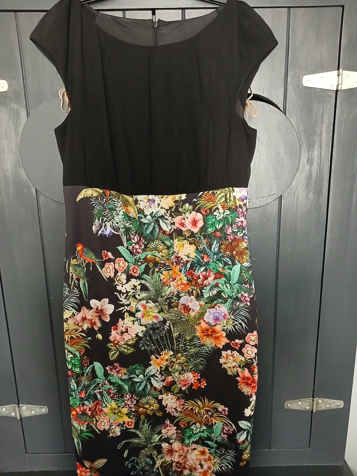 Styles by Steps jurk maat 38 met bloemenprint, Maat 38/40 (M), Meerkleurig, Ophalen of Verzenden, Gedragen