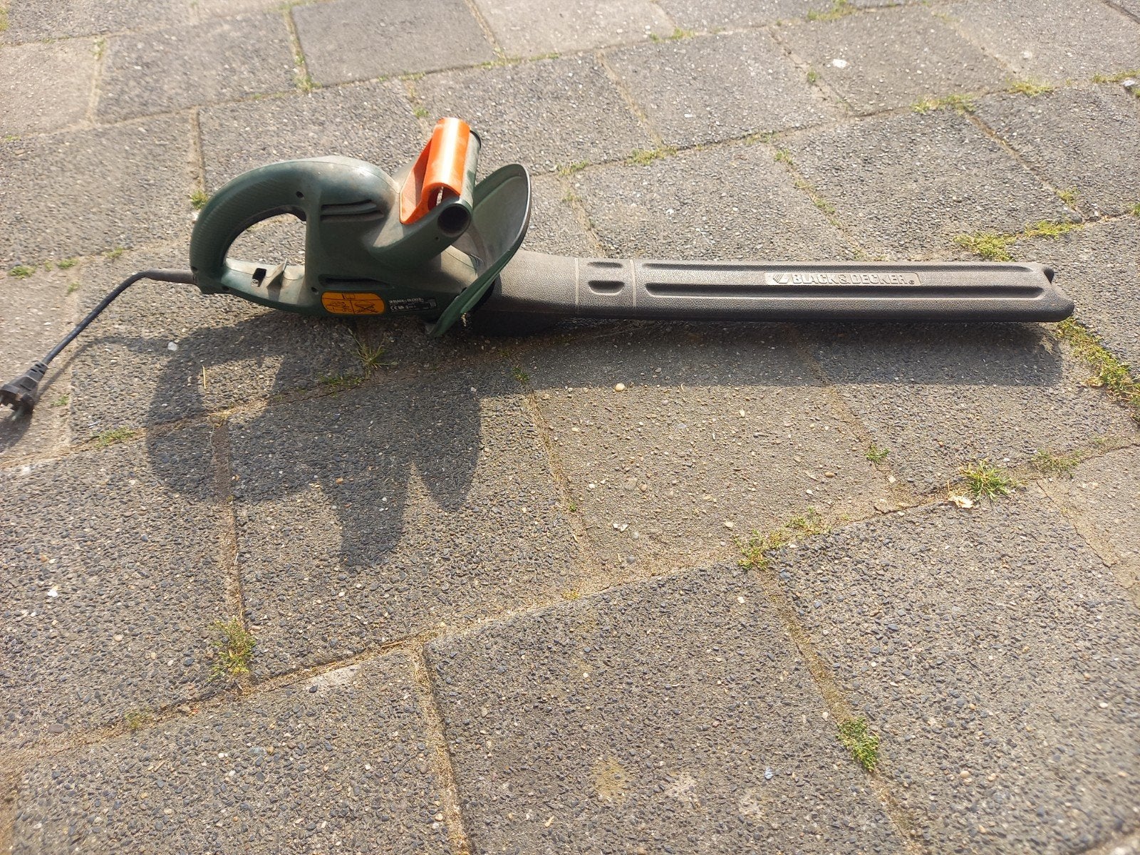 Black & Decker heggenschaar, Ophalen, Gebruikt, Elektrisch, Black & Decker