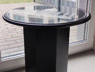 Antieke Taj Machal Marmeren Salontafel met Parelmoer, Huis en Inrichting, Tafels | Salontafels, Overige materialen, Minder dan 50 cm
