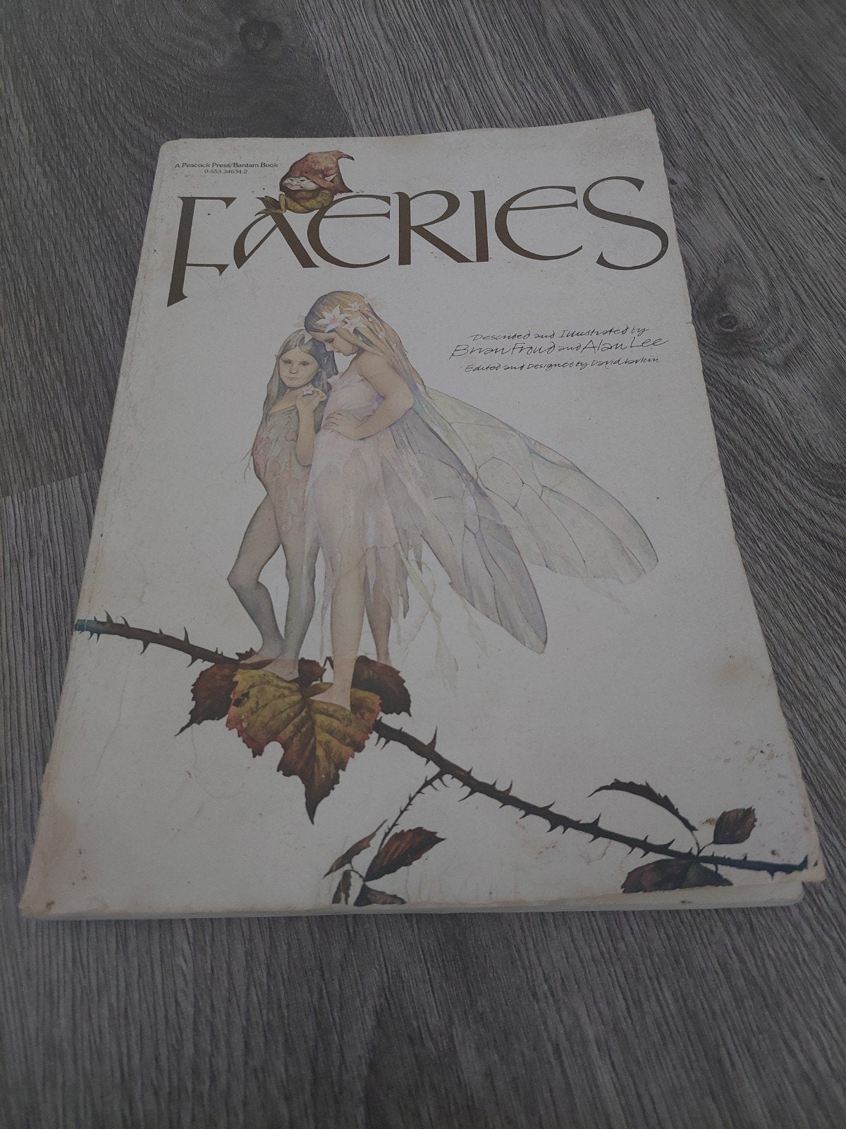 1e druk FAERIES,  brian Fraud / Jim Henson, Verzenden, Zo goed als nieuw