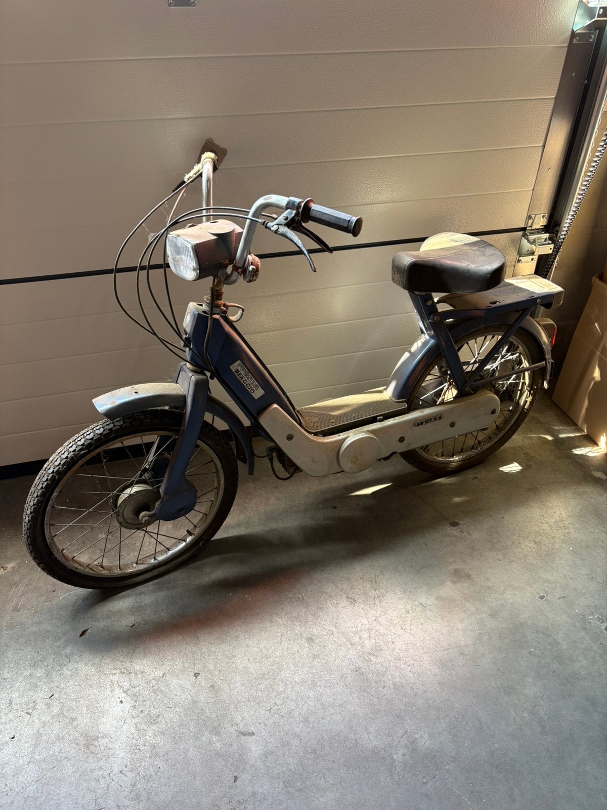 Leuke Vespa ciao 45kmh, Ophalen, Gebruikt, Benzine, Vespa