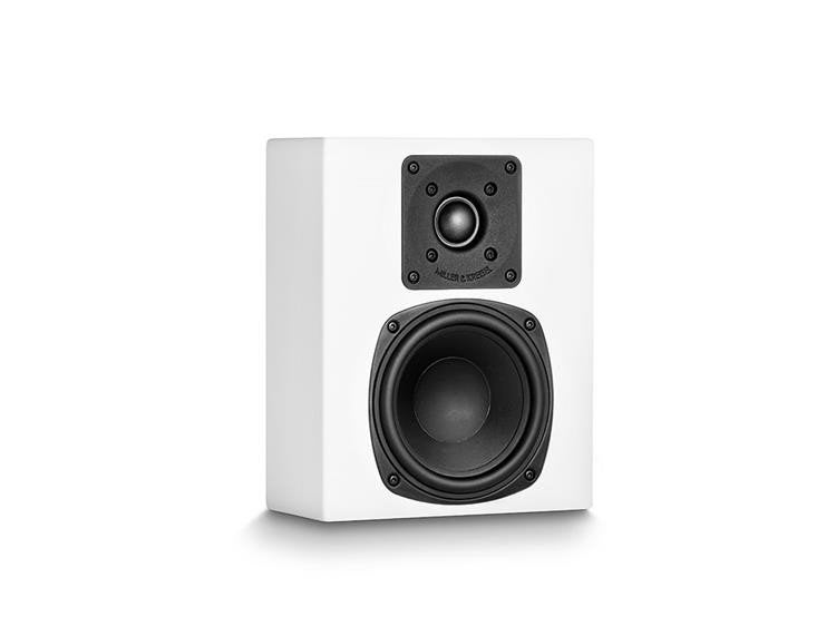 EP:Apollo M&K Sound D85 Wit On-Wall speakers DEMO SET