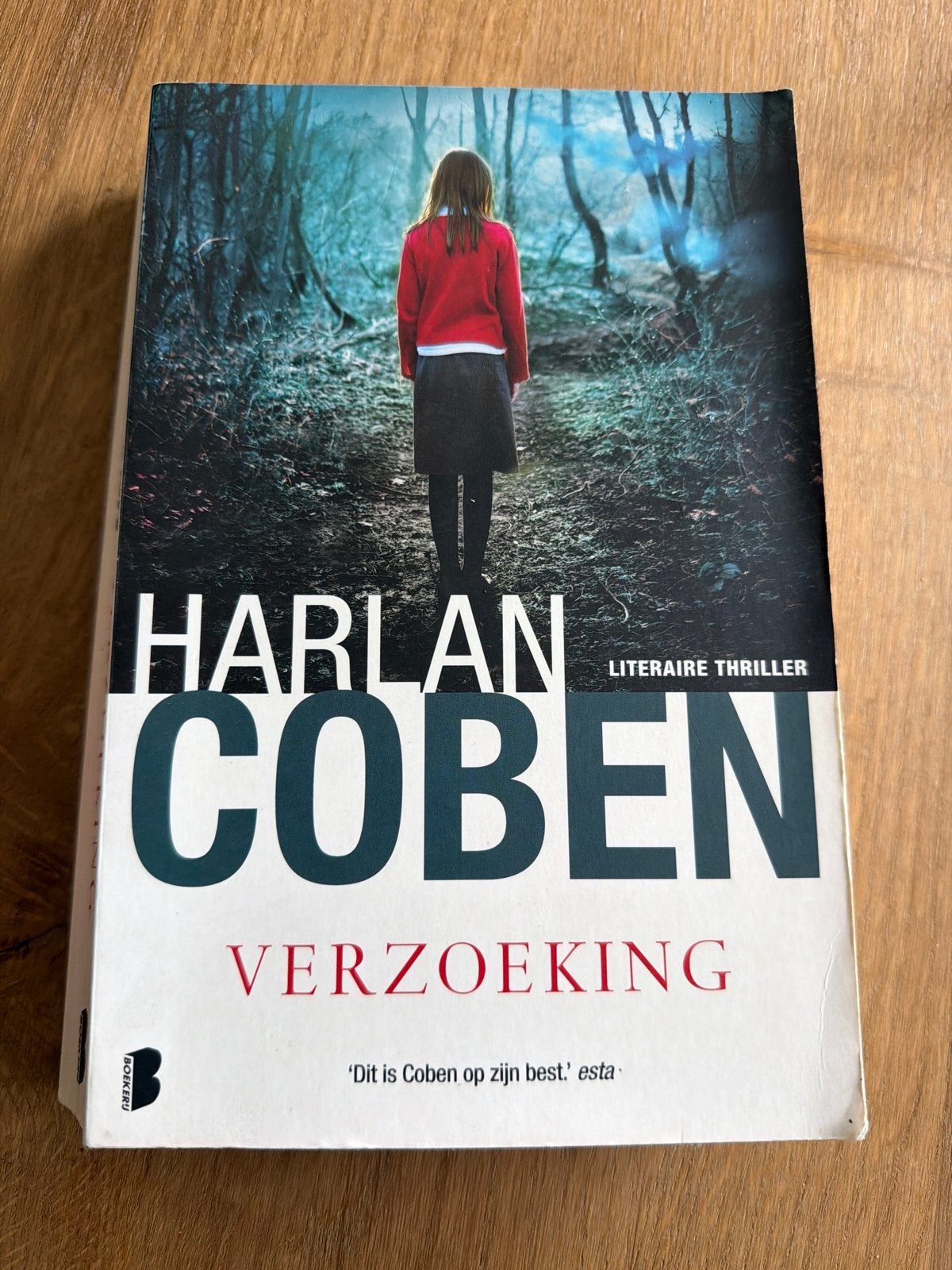 WKR.  Harlan Coben - Verzoeking, Boeken, Thrillers, Europa overig, Harlan Coben, Ophalen of Verzenden, Zo goed als nieuw