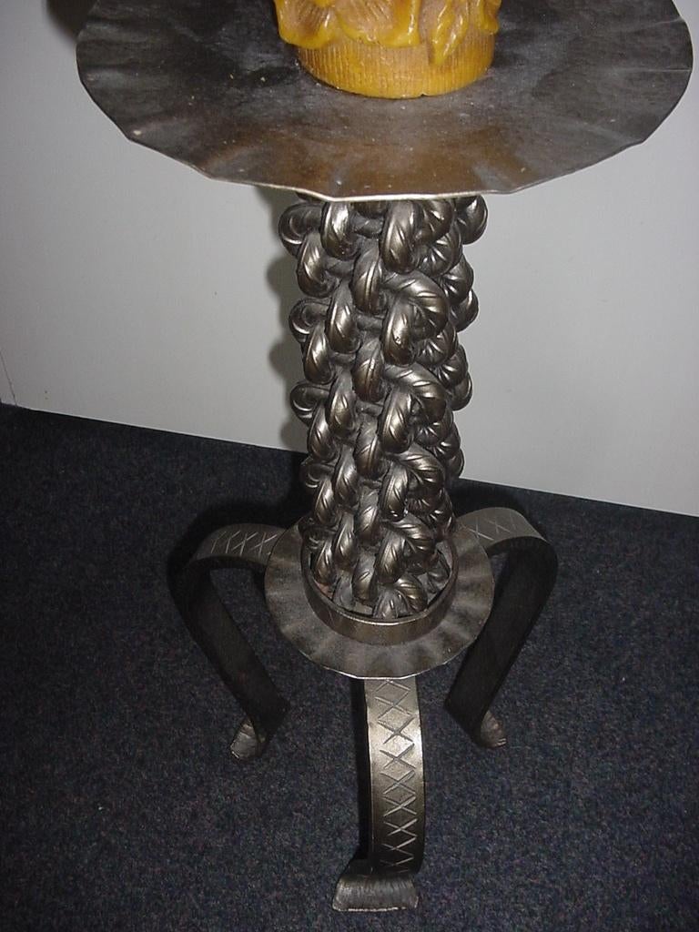 grote kandelaar 10kg, Ophalen, Koper of Brons