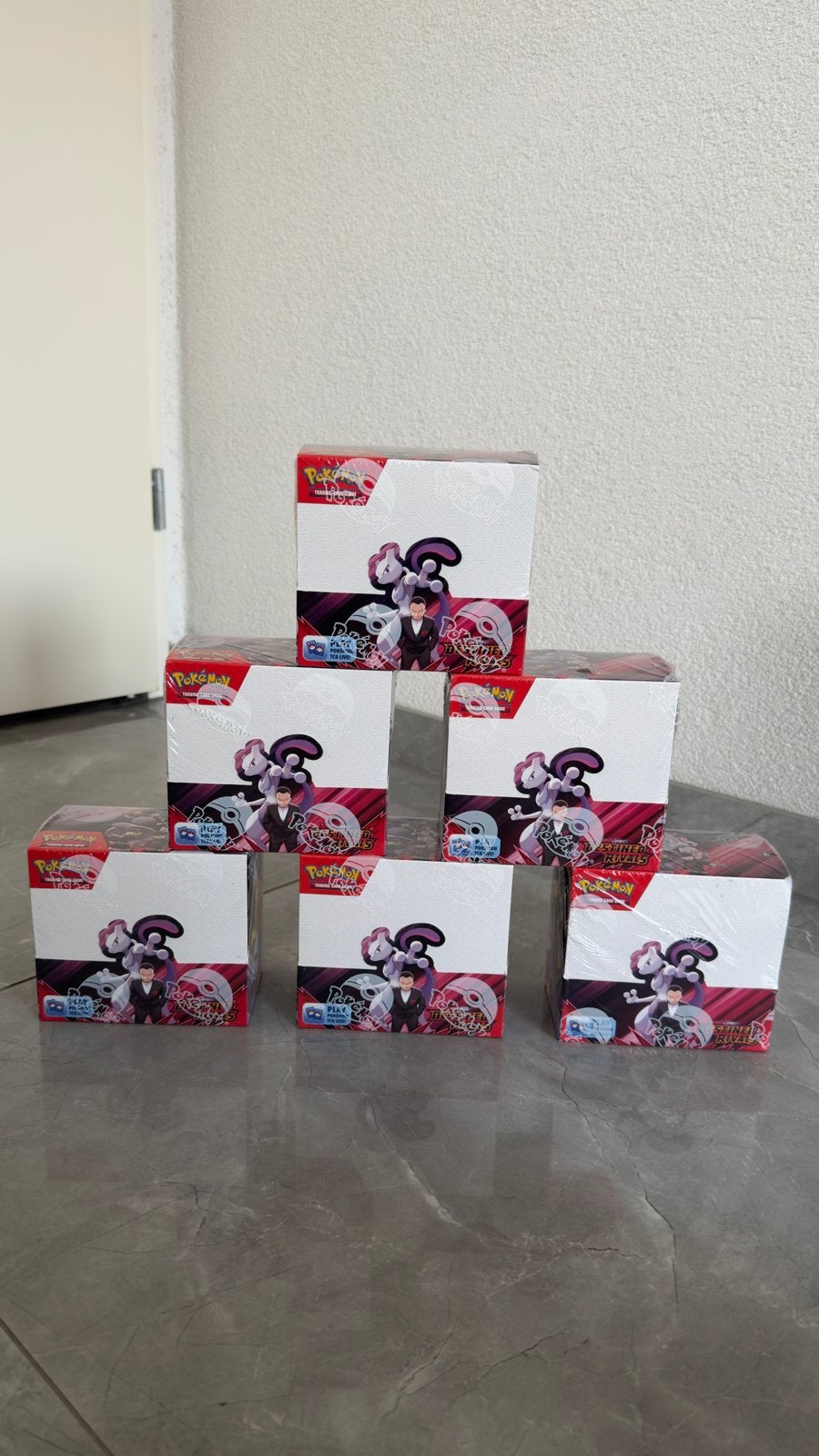 Pokemon Destined Rivals Booster Box 36 packs, Hobby en Vrije tijd, Ophalen of Verzenden, Nieuw, Boosterbox