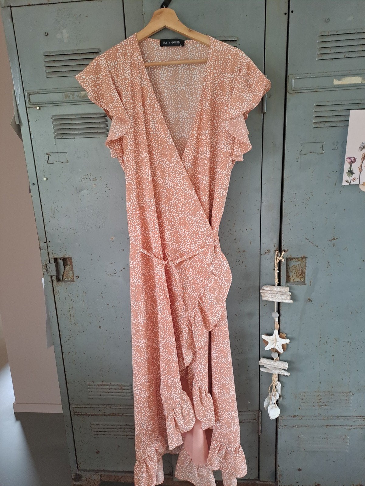 Hele mooie jurk van Lofty Manner maat XL, Kleding | Dames, Jurken, Lofty Manner, Maat 42/44 (L), Ophalen of Verzenden, Zo goed als nieuw
