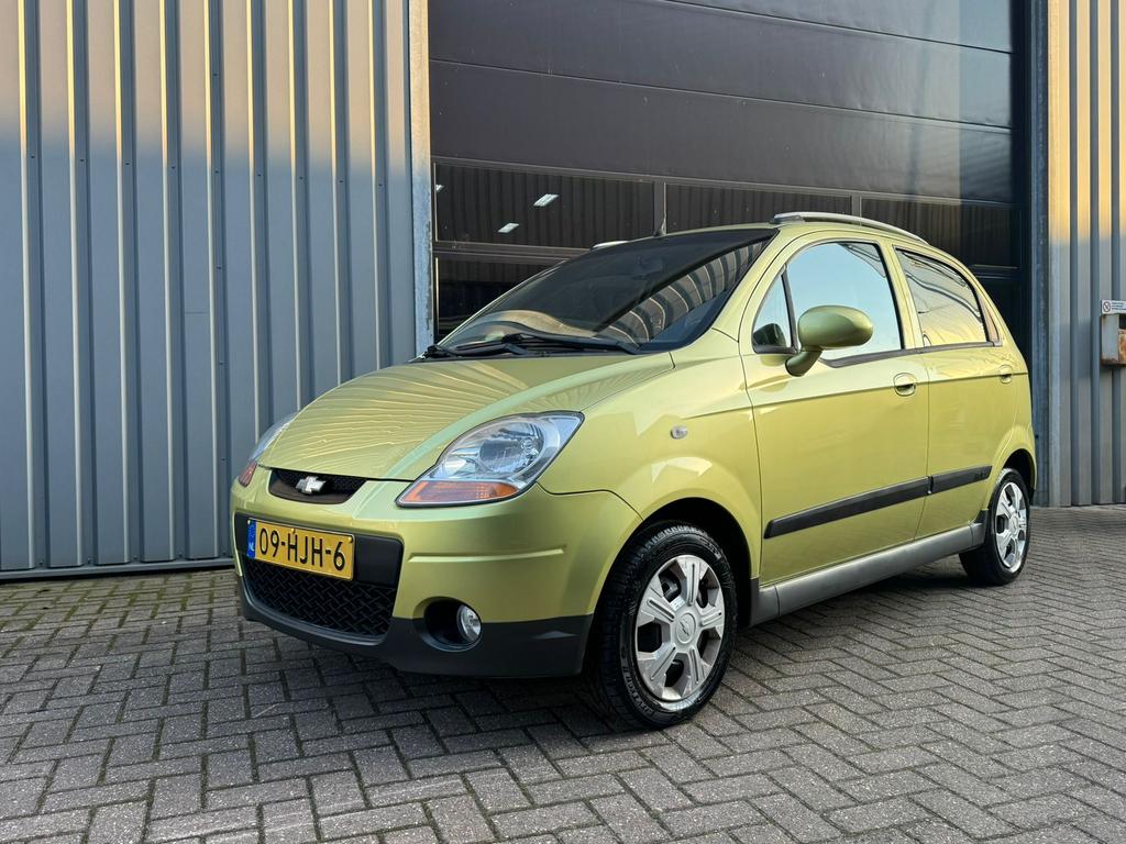 Chevrolet Matiz 0.8 2008, Voorwielaandrijving, Origineel Nederlands, Bedrijf, 19 km/l