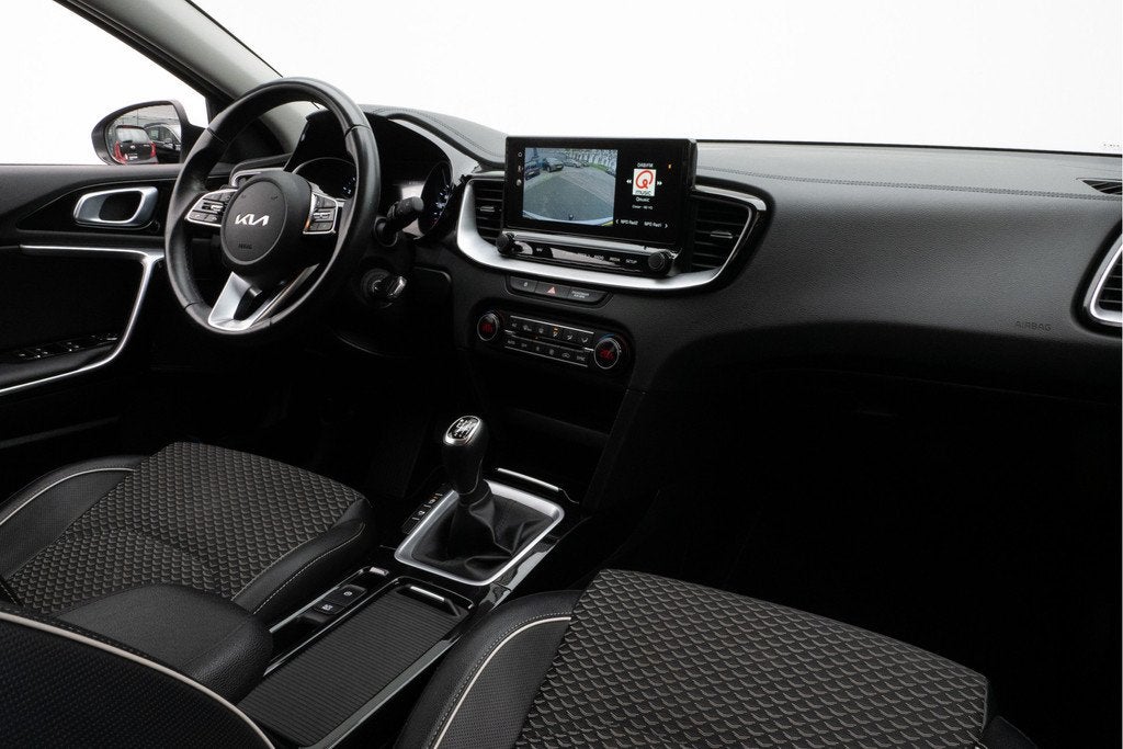 Kia Xceed 1.0 T-GDi 120pk DynamicLine Trekhaak/ Navigatie/ C, Auto's, Kia, Voorwielaandrijving, XCeed, Stof, Gebruikt