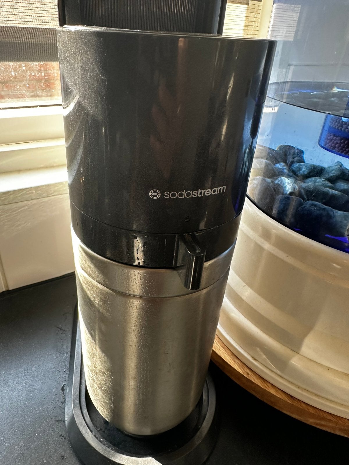 Duo sodastream, Witgoed en Apparatuur, Ophalen of Verzenden, Zo goed als nieuw