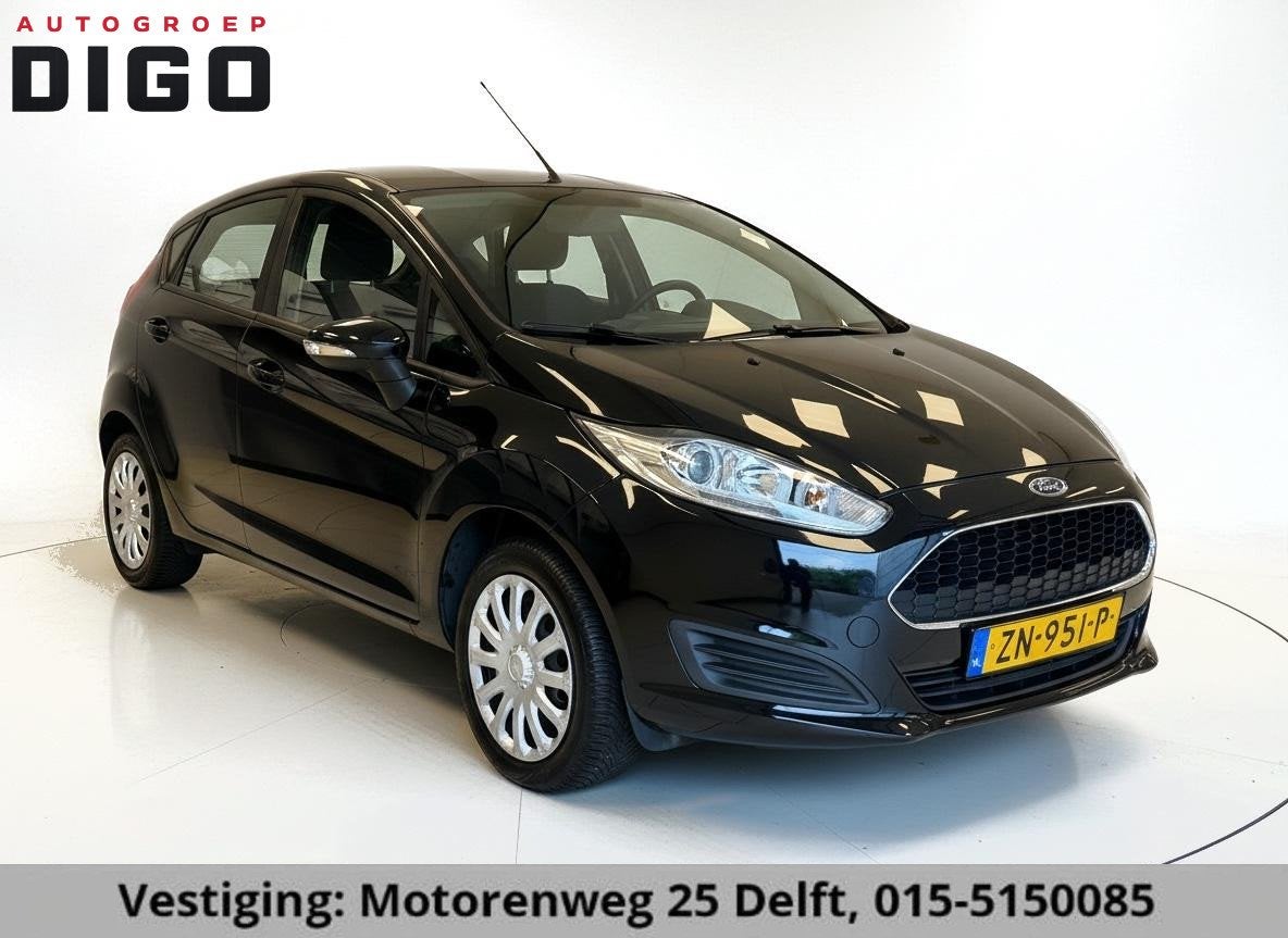 Ford Fiesta 1.0 Style Ultimate GARANTIE TOT 01-2028! * . STO, Voorwielaandrijving, Stof, Euro 6, 525 kg