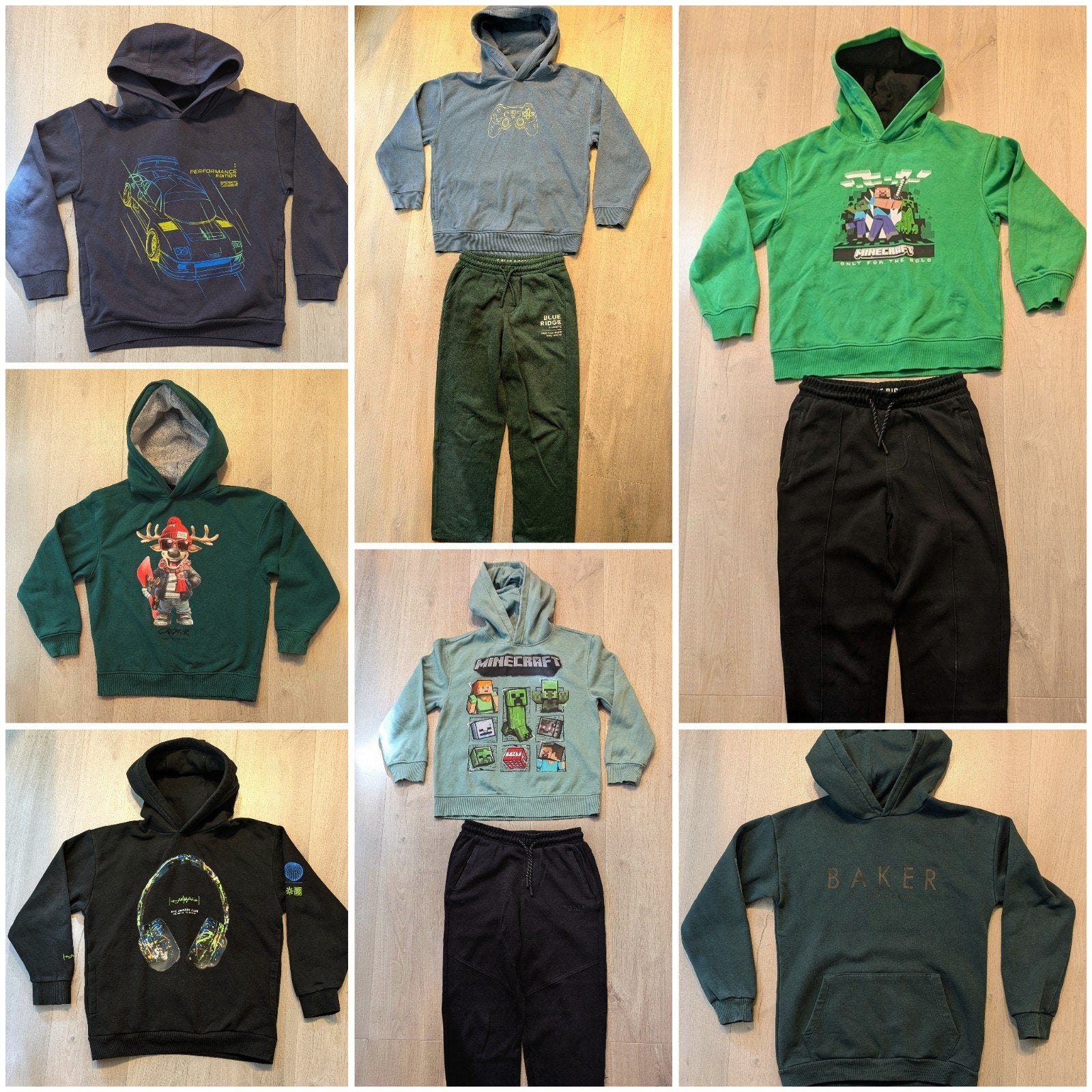 Hoodies joggingbroek 146, Kinderen en Baby's, Ophalen of Verzenden, Gebruikt, Jongen, Trui of Vest