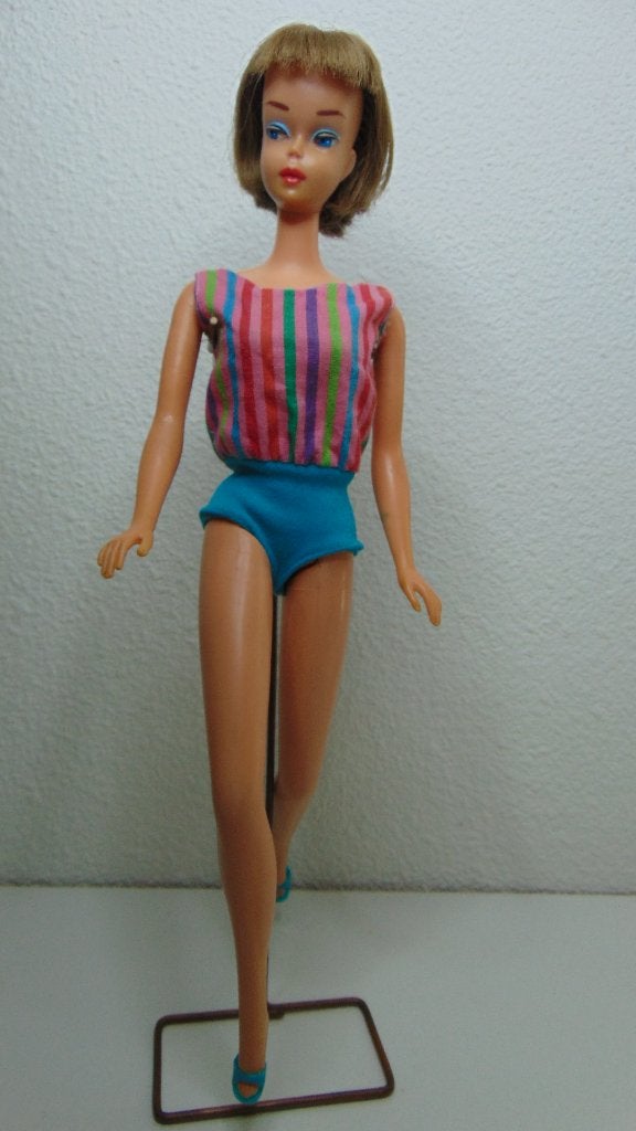 Vintage pop American Girl Barbie, Verzenden, Gebruikt, Pop
