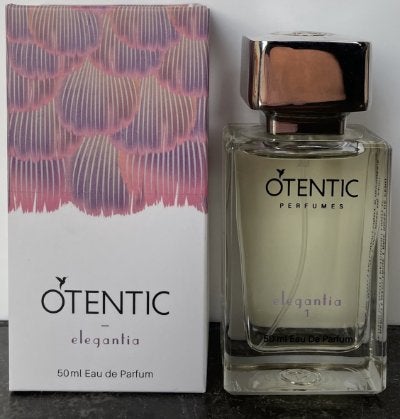 otentic parfum elegantia 50 ml, Sieraden, Tassen en Uiterlijk, Ophalen of Verzenden, Nieuw