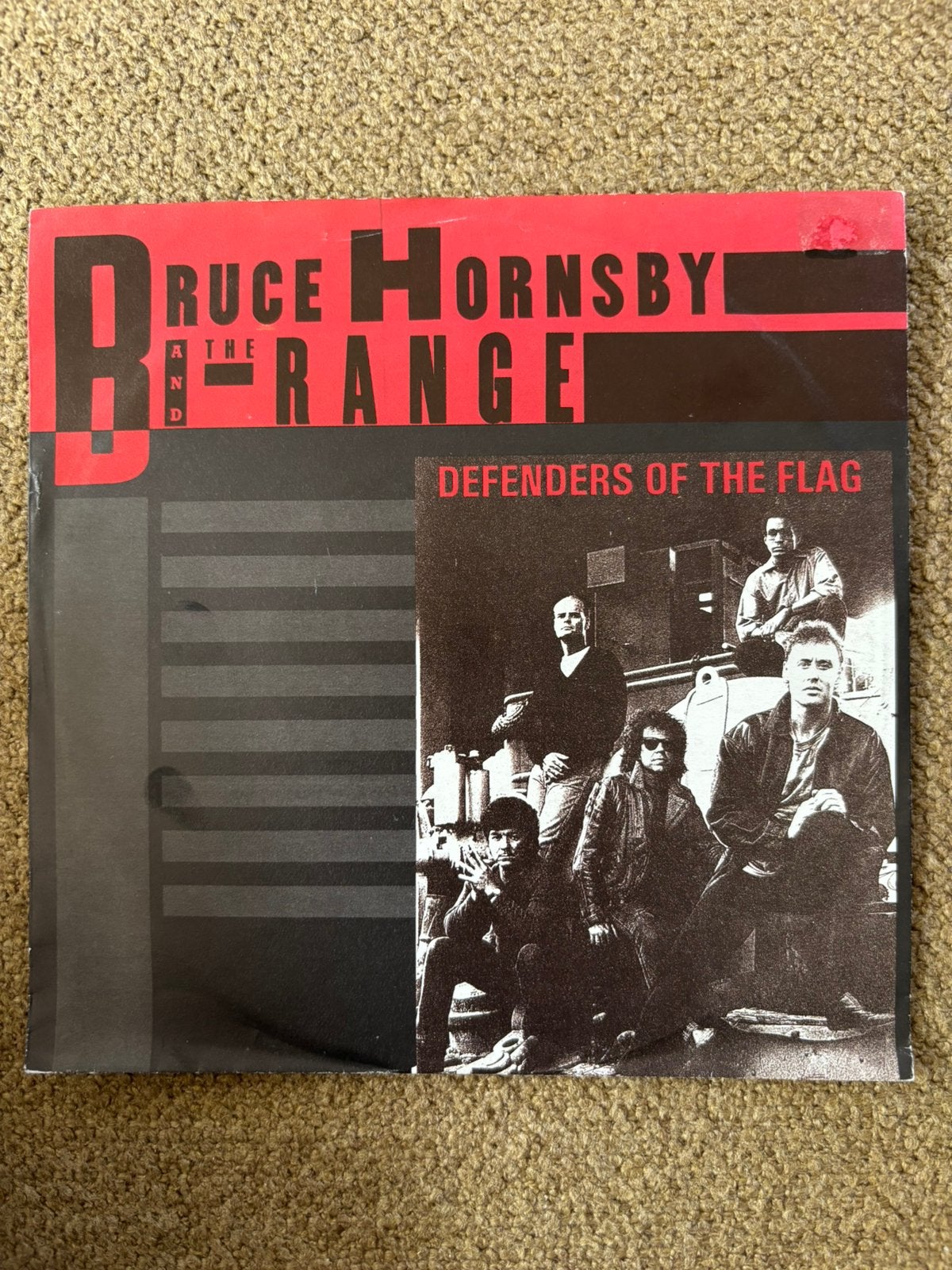 Bruce Hornsbey - Defenders of the Flag, Ophalen of Verzenden, Zo goed als nieuw, 7 inch, Pop