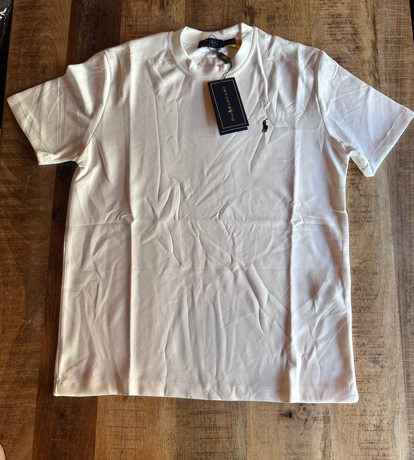 NIEUW! Polo ralph lauren t-shirt wit - Maat S, Ophalen of Verzenden, Nieuw, Maat 46 (S) of kleiner, Wit