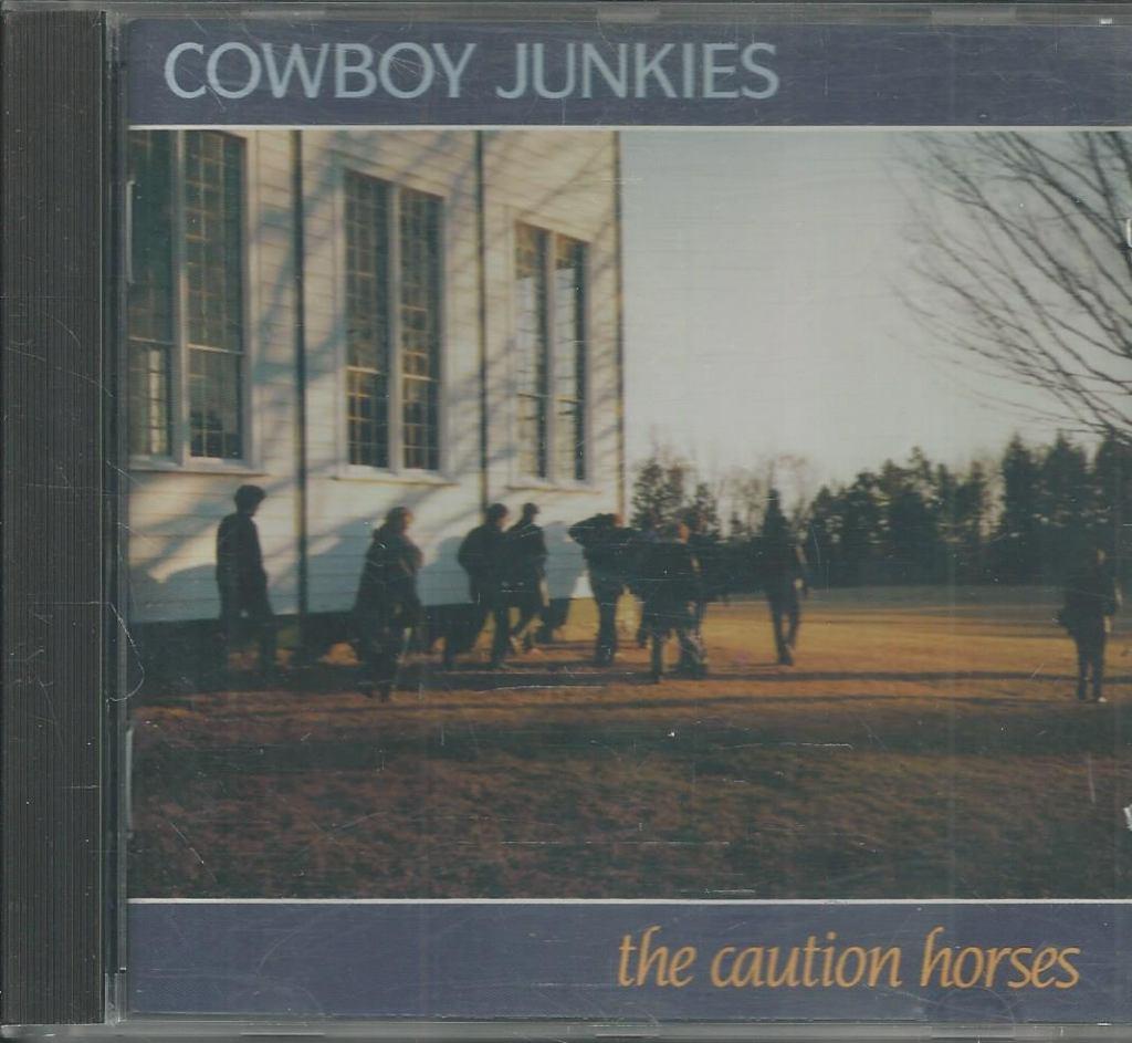Cowboy Junkies - The caution horses, Ophalen of Verzenden, Zo goed als nieuw