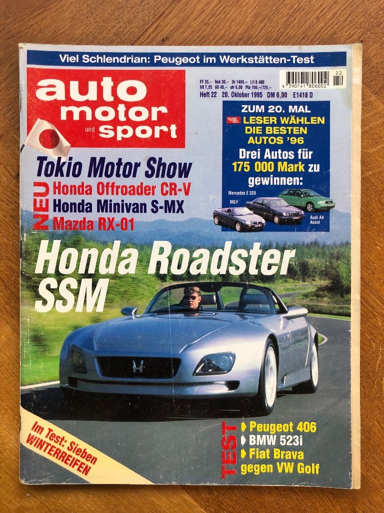AUTO MOTOR und SPORT Heft 22 1995, Algemeen, Verzenden, Nieuw, AUTO MOTOR und SPORT