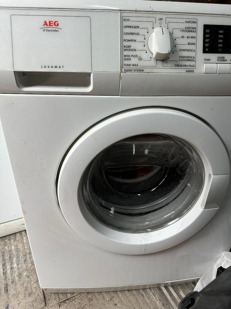 AEG Lavamat Wasmachine, Ophalen, Gebruikt, Wolwasprogramma, Voorlader