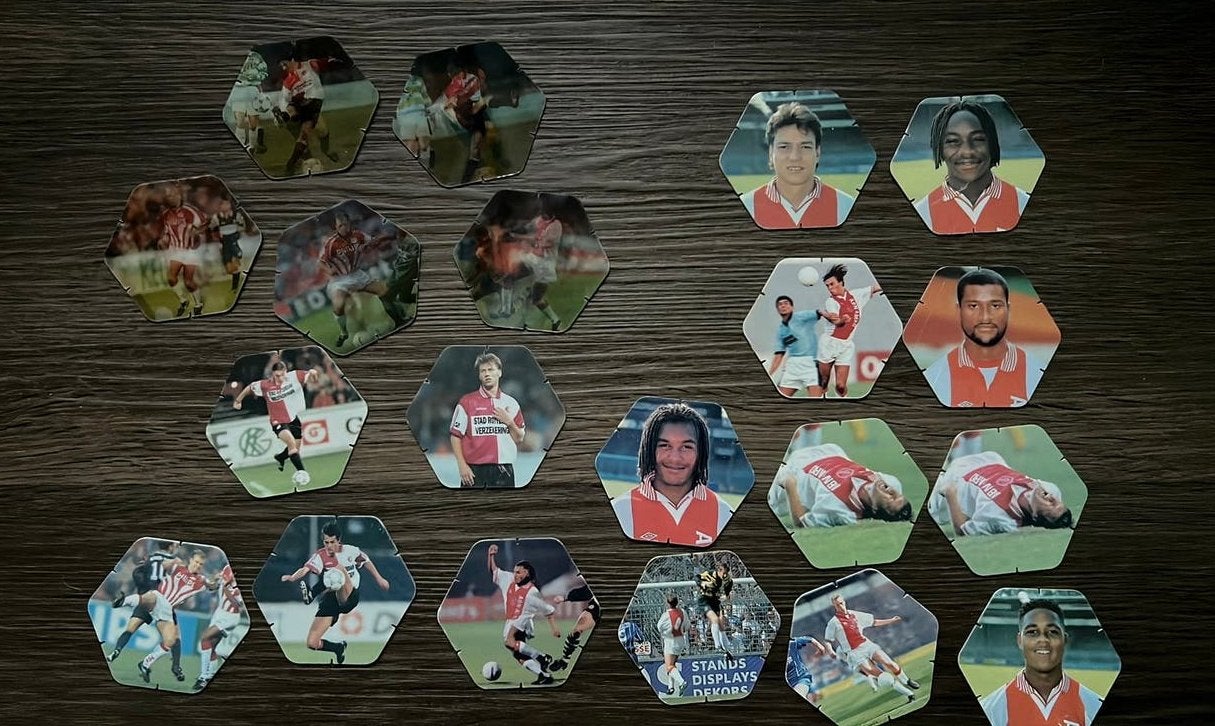 Super topshots, Verzamelen, Verzenden, Losse flippo's