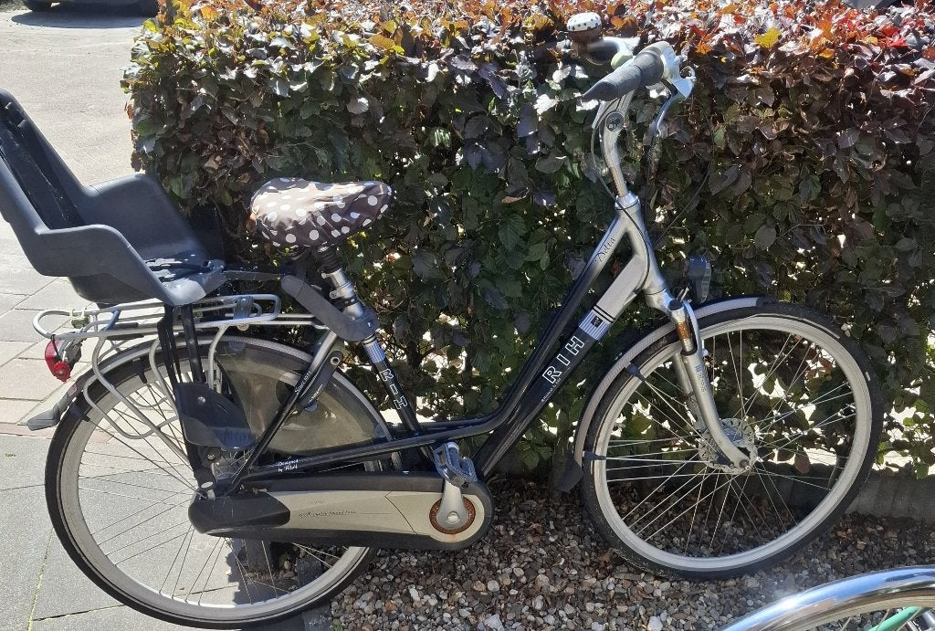 fiets, Gebruikt, 47 tot 50 cm, Versnellingen, Trommelrem