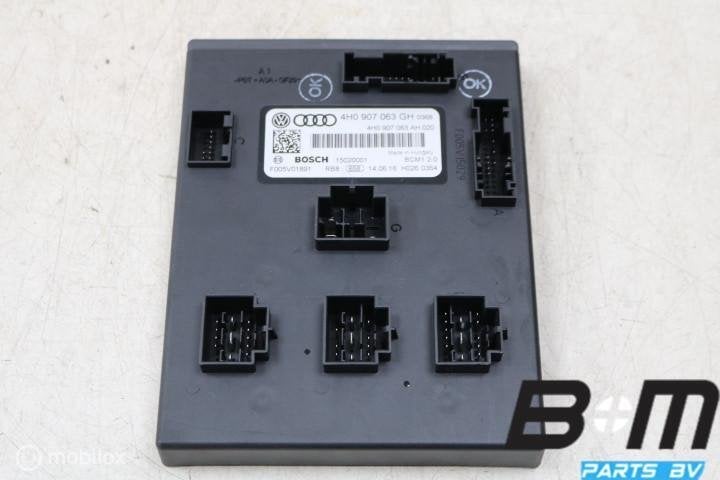BCM (boordnetregelapparaat) Audi A6 4G FL 40km 4H0907063GH, Gebruikt