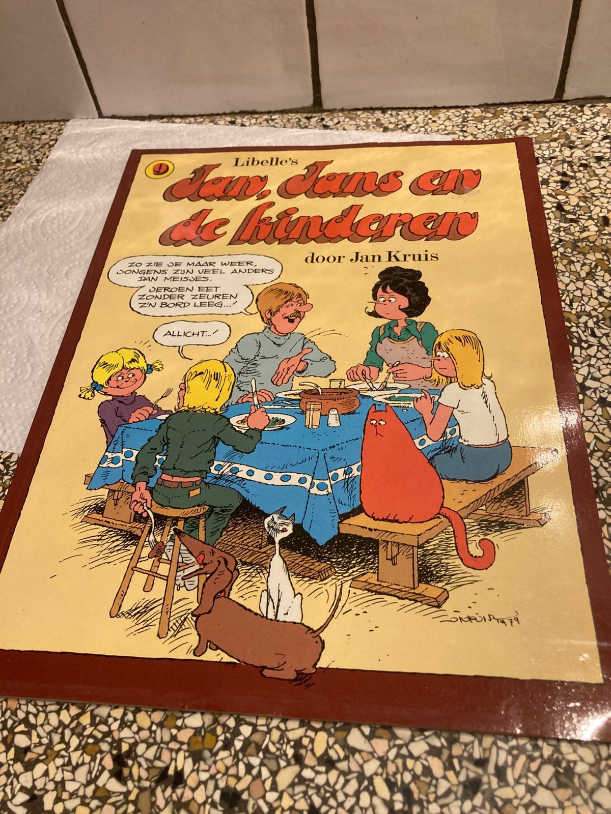 Steip Jan jans en de kinderen, Boeken, Eén stripboek, Ophalen of Verzenden, Zo goed als nieuw
