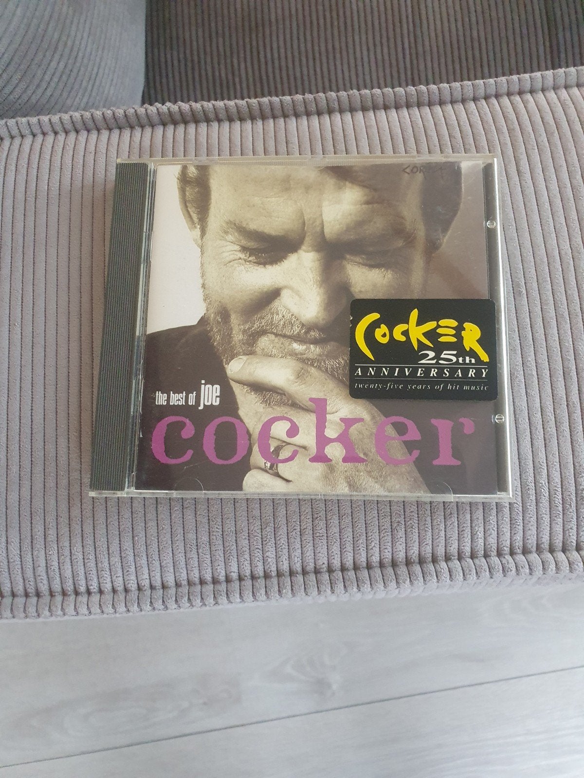 The Best of Joe Cocker - 25th Anniversary CD, Rock, Gebruikt, Ophalen of Verzenden, Verzamelalbum