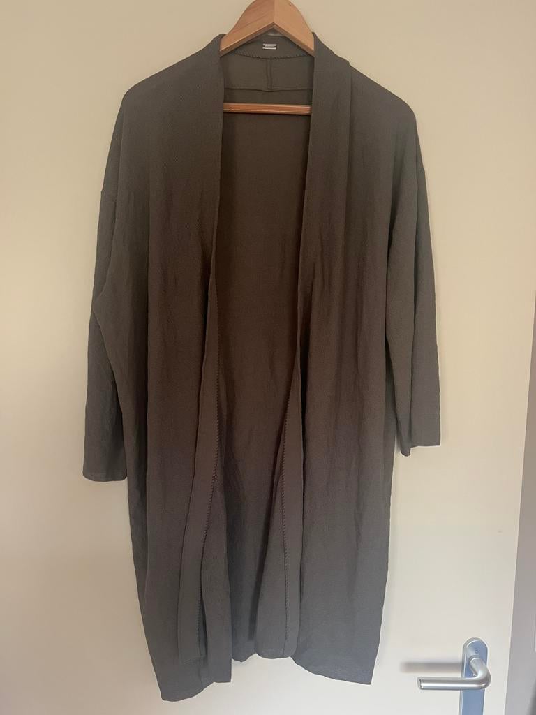 Gustav mooi groen vest/ maat 40, Verzenden, Zo goed als nieuw, Maat 38/40 (M), Groen