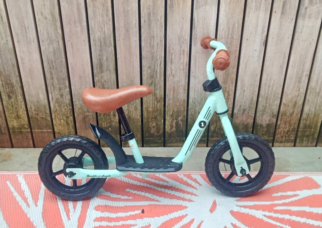 Loopfiets Bandits and Angels, Ophalen, Zo goed als nieuw, Loopfiets