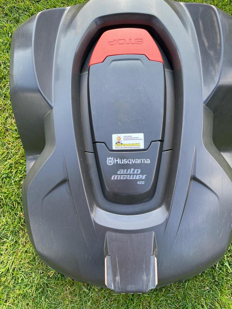 Husqvarna Automower 420 Robotmaaier - Zo goed als nieuw, Ophalen, Zo goed als nieuw, Meer dan 25 cm, Bestuurbaar via app