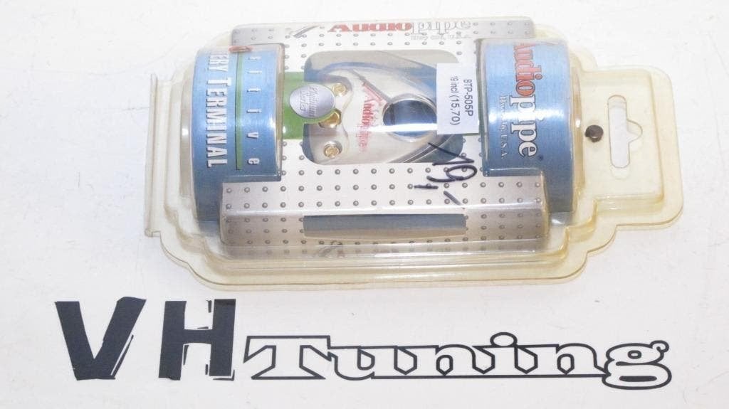Audiopipe accupool Positief met 1x 4 Gauge, 2x 8 Gauge BTP, Ophalen of Verzenden, Nieuw