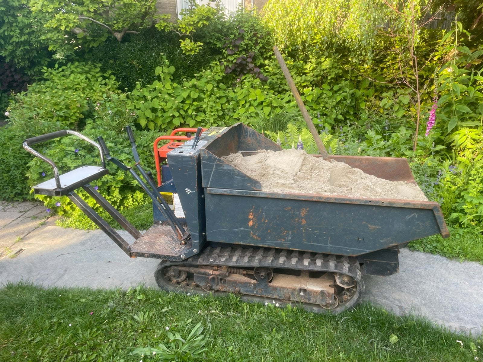 Kubota KC50 rupsdumper, Ophalen of Verzenden