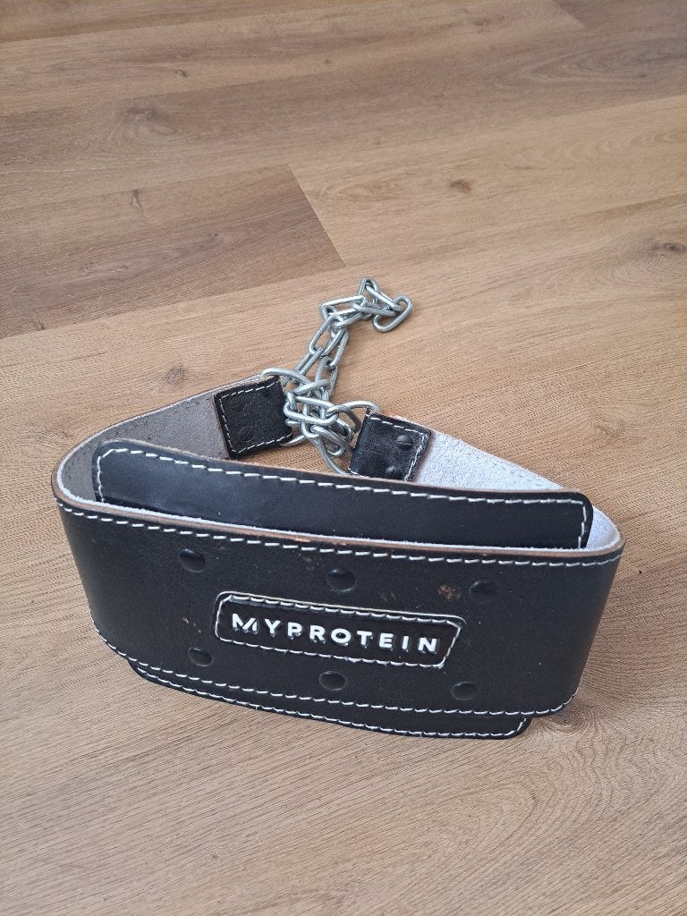 Myprotein Dip Belt / Gewichtriem voor Pull-ups & Dips, Ophalen, Gebruikt, Armen, Overige typen