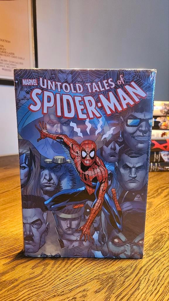 Untold Tales Of Spider-Man Omnibus [Sealed] [MARVEL], Boeken, Ophalen, Amerika, Complete serie of reeks, Nieuw