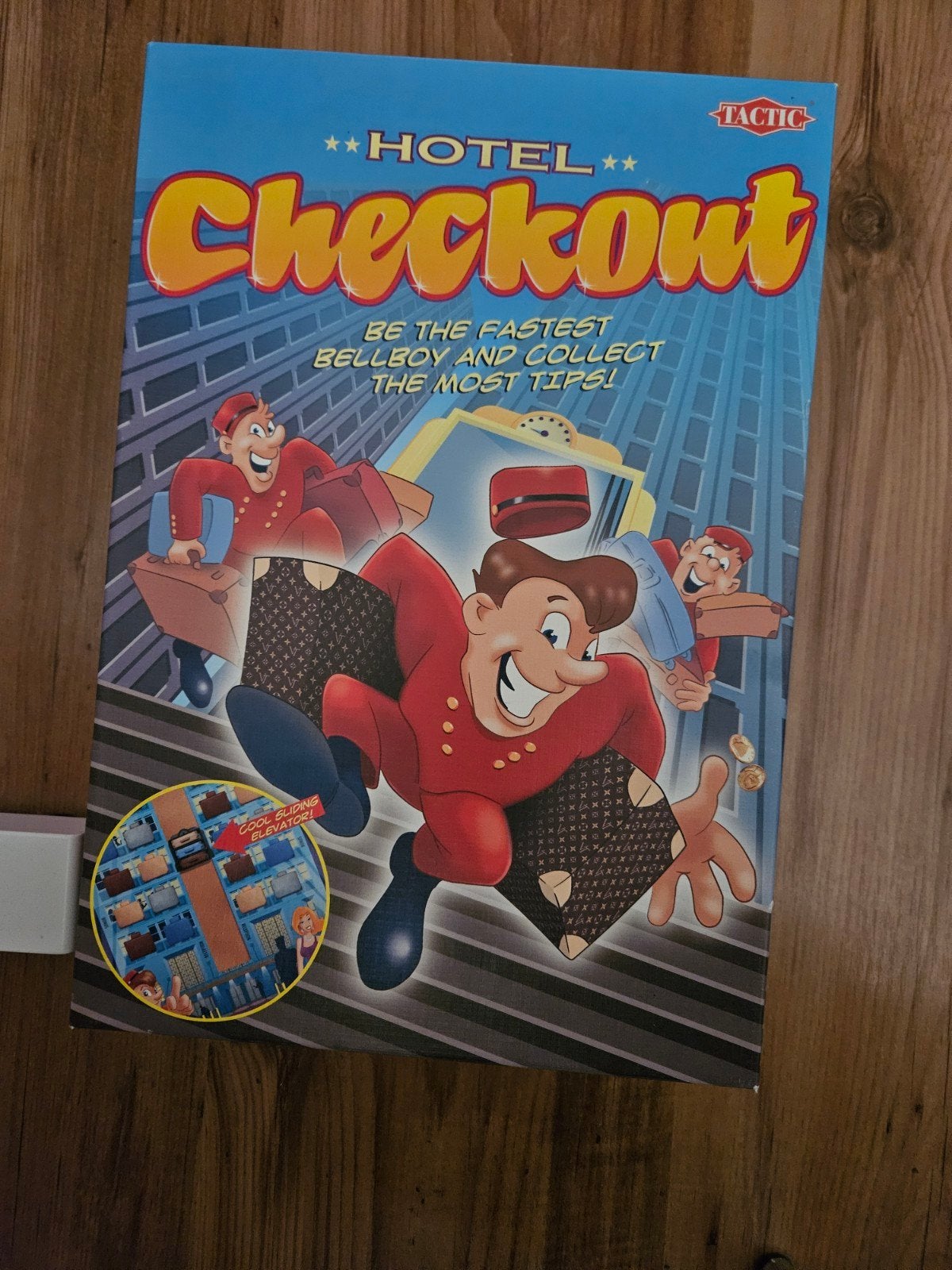 Hotel Checkout - Wees de snelste piccolo!, Ophalen of Verzenden, Zo goed als nieuw, Tactic