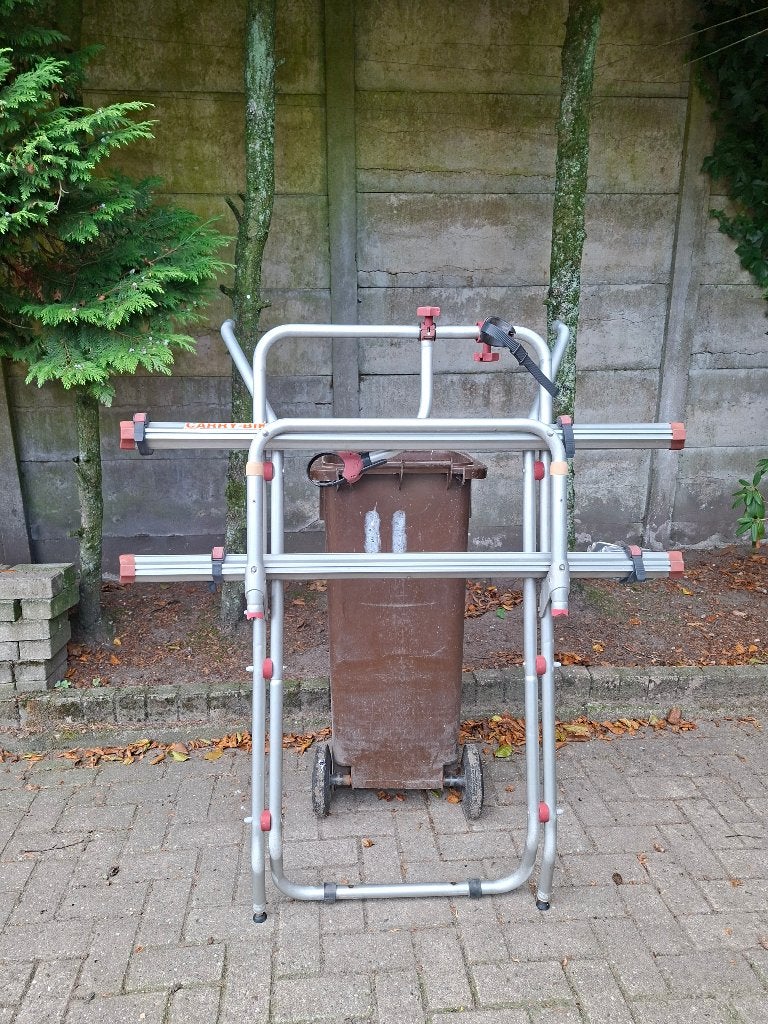 Fiamma Carry-Bike fietsendrager voor camper, Ophalen, 2 fietsen, Gebruikt, Achterklepdrager