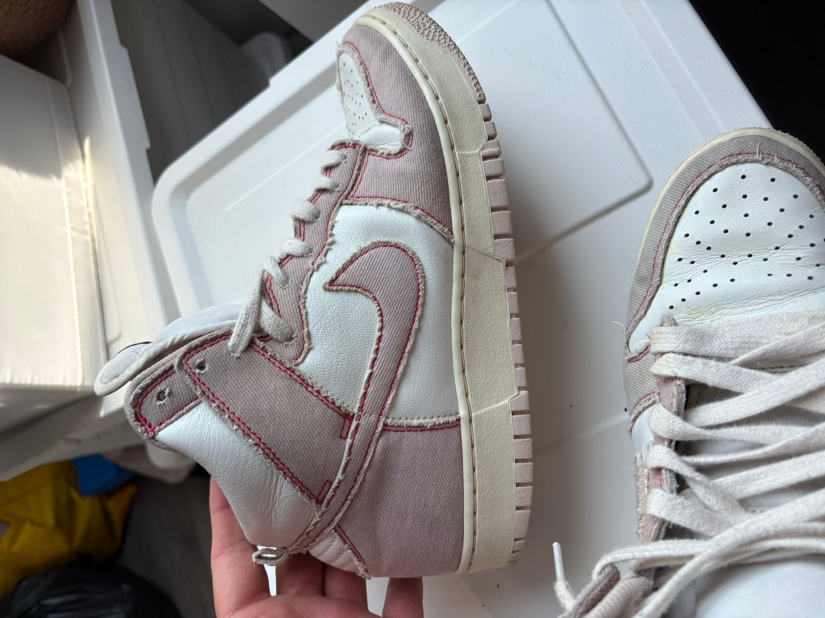 Nike sneakers 43, Ophalen of Verzenden, Zo goed als nieuw