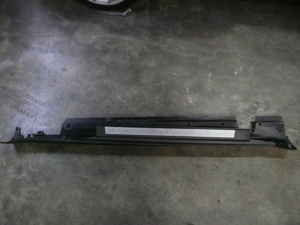 Mini One Cooper Dorpelkap Sideskirt 7147916 Rechts R56 R57 R, Auto-onderdelen, Gebruikt, -, -, Ophalen of Verzenden
