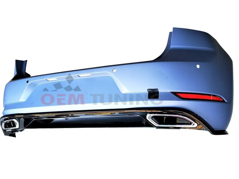 Achterbumper geschikt VOOR GOLF 7 & 7.5 | 7.5 R LINE-LOOK, Auto diversen, Ophalen of Verzenden