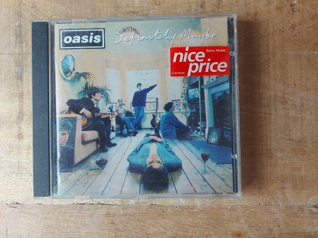 CD Oasis – Definitely Maybe, Ophalen of Verzenden, Gebruikt, Poprock