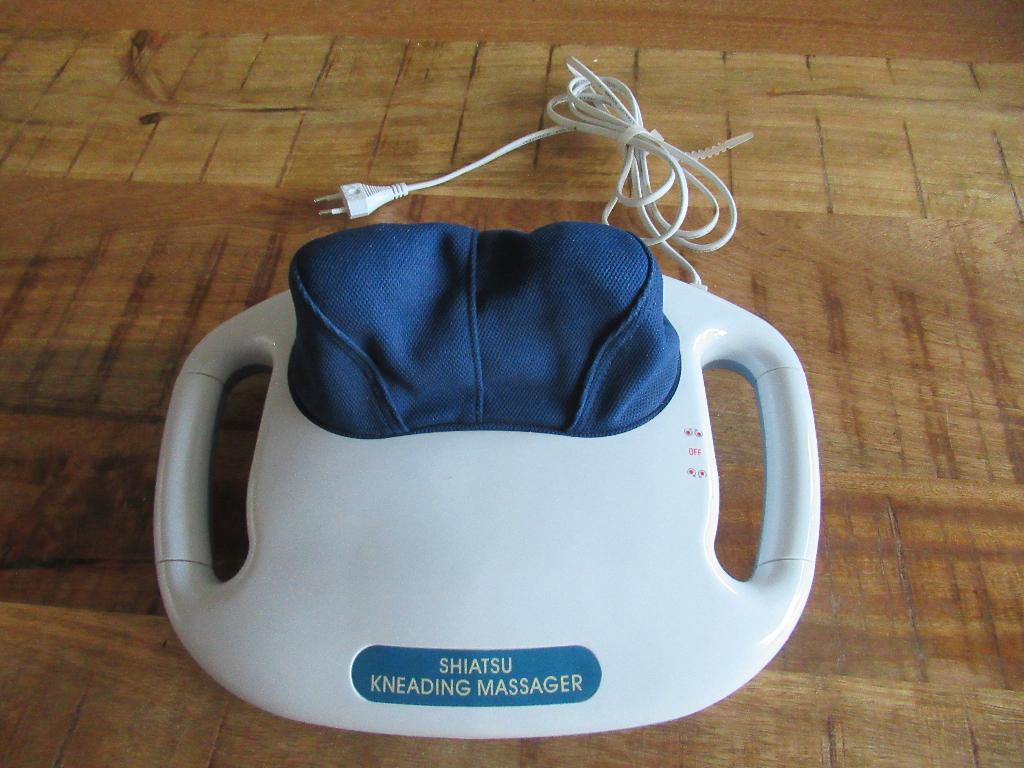 ALS NIEUW Shiatsu massager nek en voet massageapparaat, Ophalen of Verzenden, Zo goed als nieuw, Apparaat