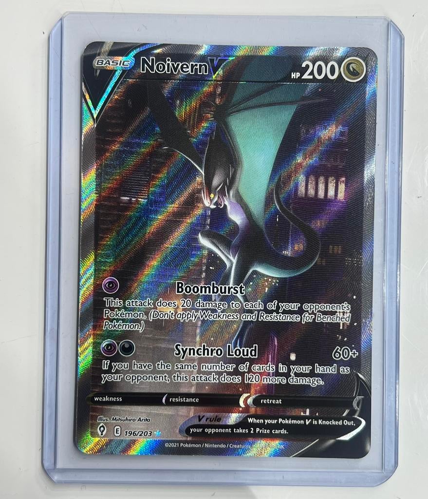 Noivern V #196, Ophalen of Verzenden, Zo goed als nieuw