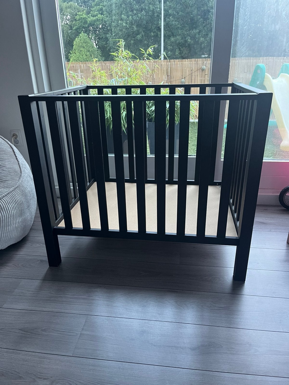 Zwarte box, Kinderen en Baby's, Boxen, Ophalen, Gebruikt