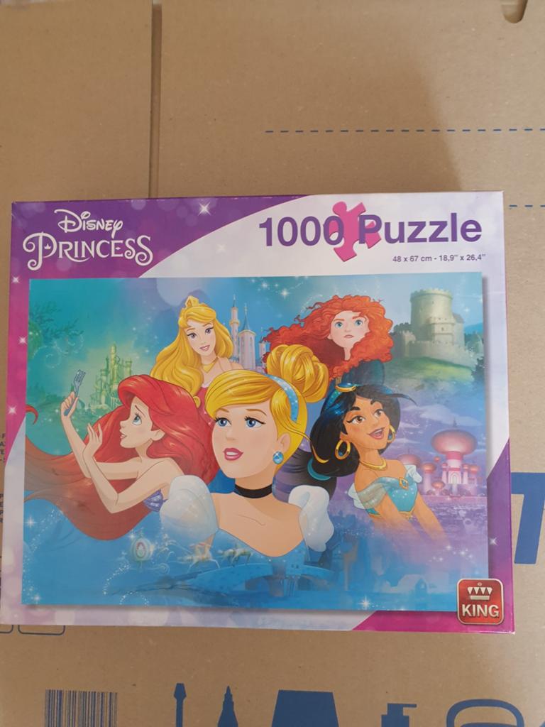 Een mooie Disney puzzel, Ophalen of Verzenden, 500 t/m 1500 stukjes, Zo goed als nieuw