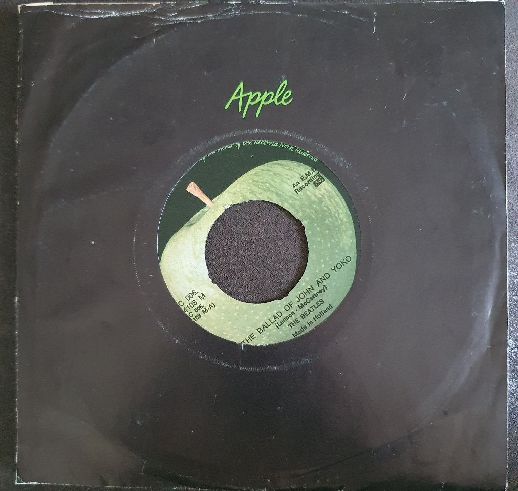 Beatles - Ballad Of John & Yoko, Gebruikt, Verzenden, 7 inch, Pop