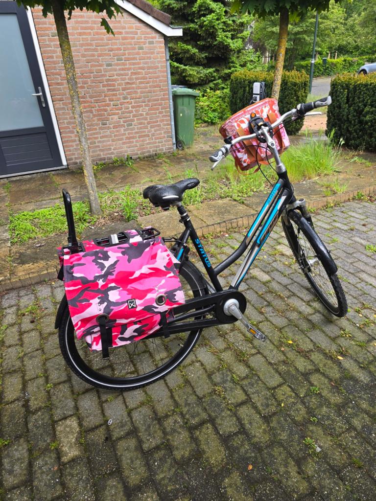Zeer degelijke goed onderhouden Stratos dames fiets, Ophalen, Stratos, Versnellingen, Zo goed als nieuw