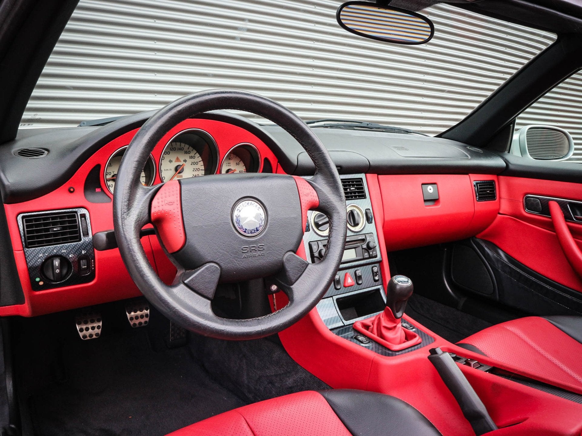 Mercedes-Benz SLK 230 K. Airco | Audio | Leer | Lichtmetaal, foto 5