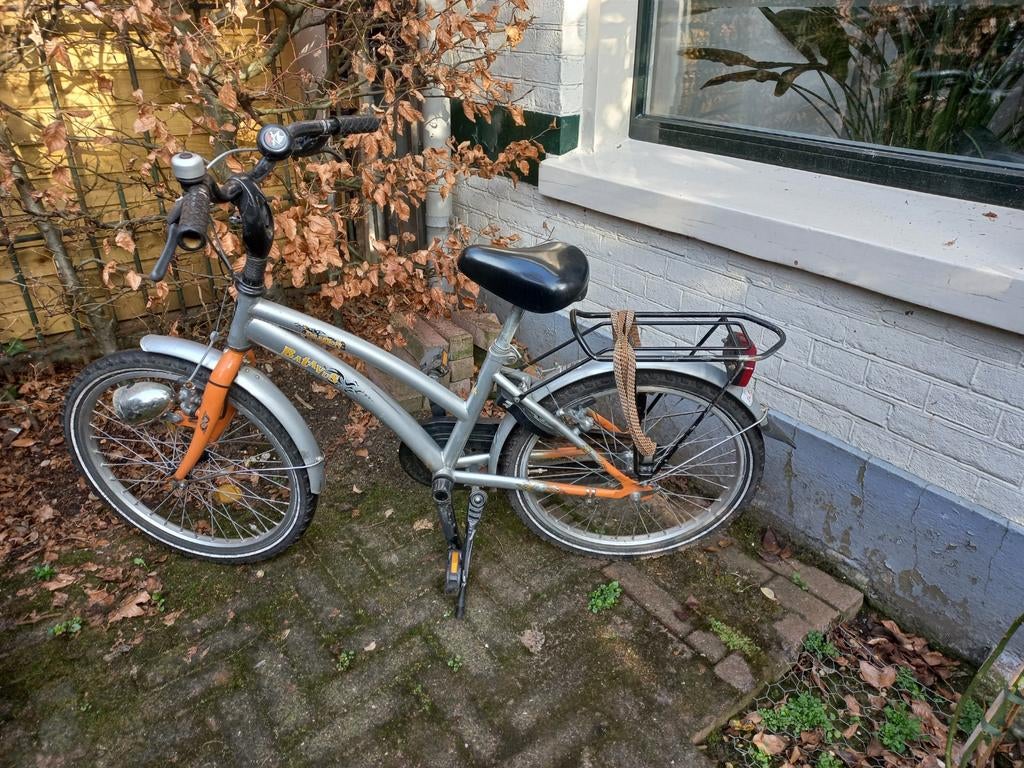 Batavus dragon kinderfiets 20 inch met verlichting, Ophalen of Verzenden
