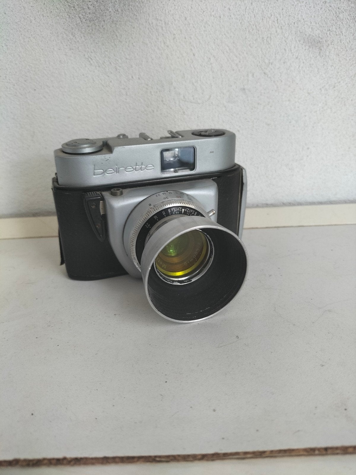 Beirette Compact Camera - Vintage Fotocamera, Ophalen of Verzenden, Gebruikt, Compact, Overige Merken